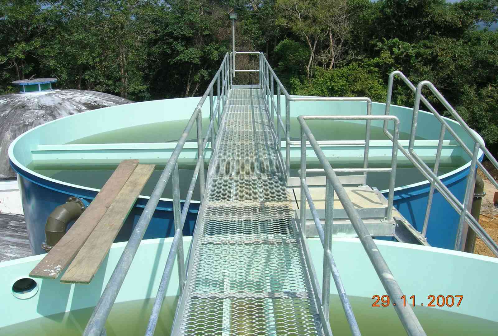 Water Clarifier Tanks